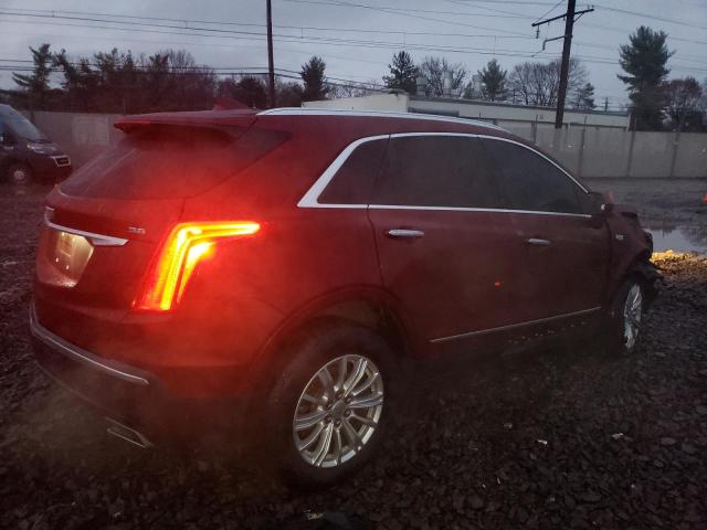 1GYKNARS6HZ128488 - 2017 CADILLAC XT5 BURGUNDY photo 3