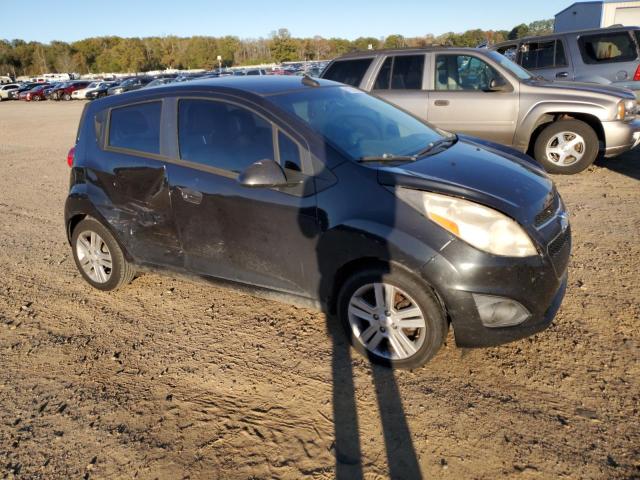 KL8CB6S96DC516298 - 2013 CHEVROLET SPARK LS BLACK photo 4