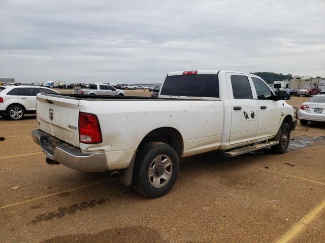 3C6UR5HL4EG272659 - 2014 RAM 2500 ST WHITE photo 3