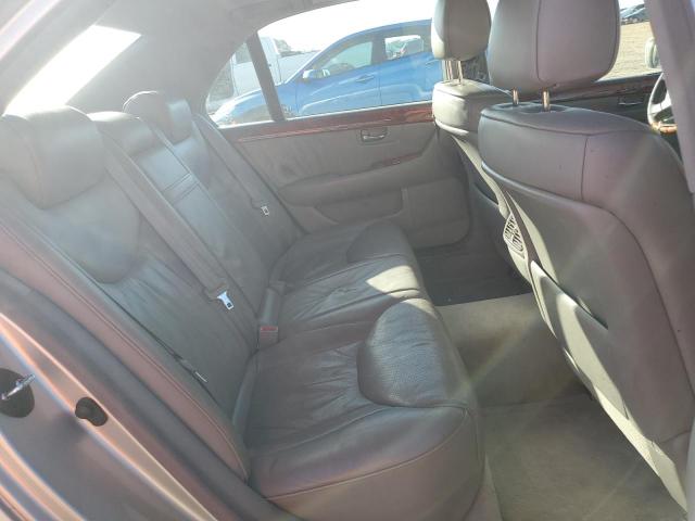 JTHBN30F630096834 - 2003 LEXUS LS 430 GOLD photo 10