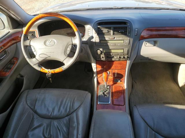 JTHBN30F630096834 - 2003 LEXUS LS 430 GOLD photo 8