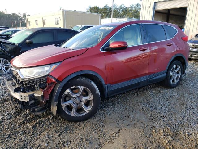 5J6RW1H81HL017819 - 2017 HONDA CR-V EXL MAROON photo 1