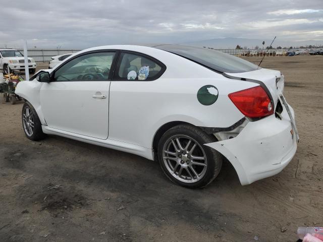 JTKDE177560137920 - 2006 TOYOTA SCION TC WHITE photo 2