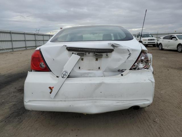 JTKDE177560137920 - 2006 TOYOTA SCION TC WHITE photo 6