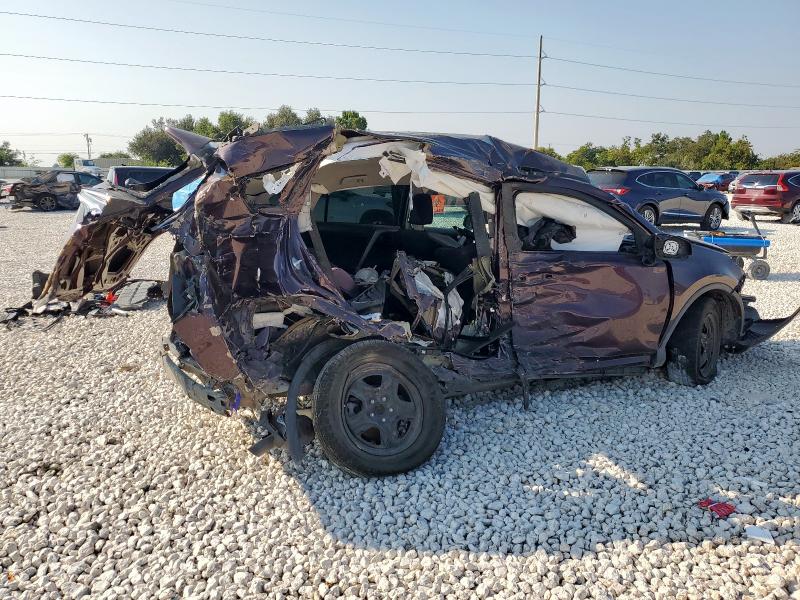 2T3ZFREV2GW263742 - 2016 TOYOTA RAV4 LE იასამნისფერი ფოტო 3