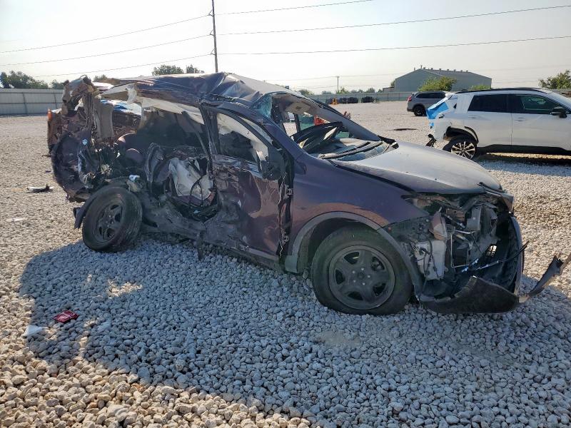 2T3ZFREV2GW263742 - 2016 TOYOTA RAV4 LE იასამნისფერი ფოტო 4