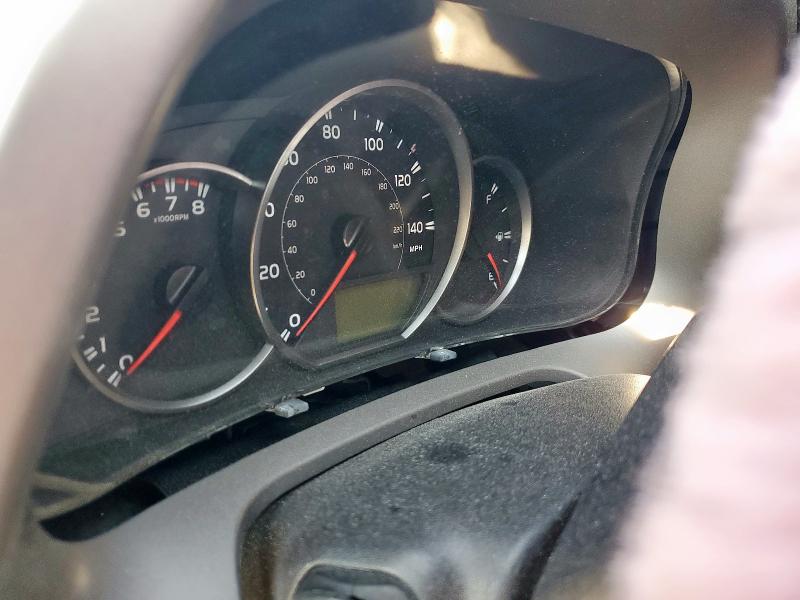 2T3ZFREV2GW263742 - 2016 TOYOTA RAV4 LE იასამნისფერი ფოტო 9