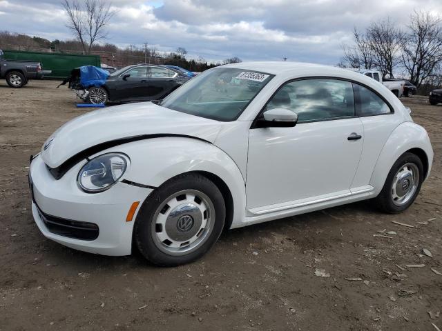 3VWF17AT3FM605514 - 2015 VOLKSWAGEN BEETLE 1.8T WHITE photo 1