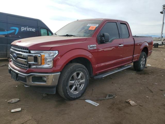 2018 FORD F150 SUPER CAB, 