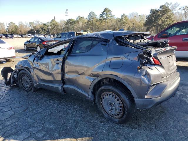 JTNKHMBX2K1016342 - 2019 TOYOTA C-HR XLE GRAY photo 2