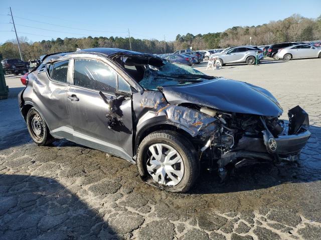 JTNKHMBX2K1016342 - 2019 TOYOTA C-HR XLE GRAY photo 4