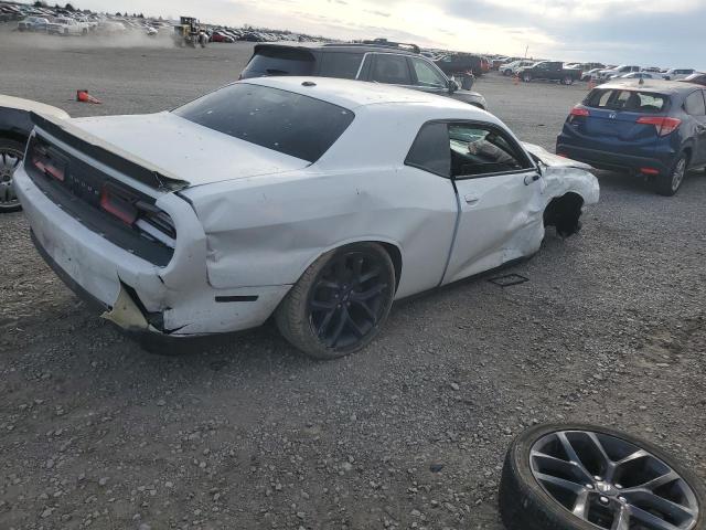 2C3CDZBT1KH606178 - 2019 DODGE CHALLENGER R/T WHITE photo 3