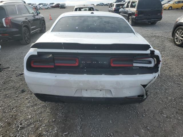 2C3CDZBT1KH606178 - 2019 DODGE CHALLENGER R/T WHITE photo 6