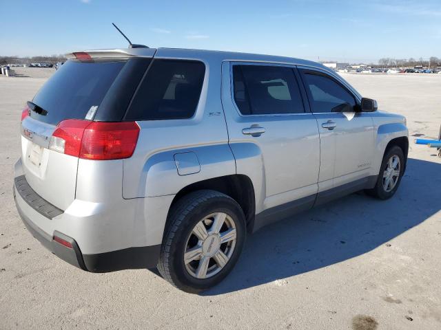 2GKALMEK0F6124626 - 2015 GMC TERRAIN SLE SILVER photo 3