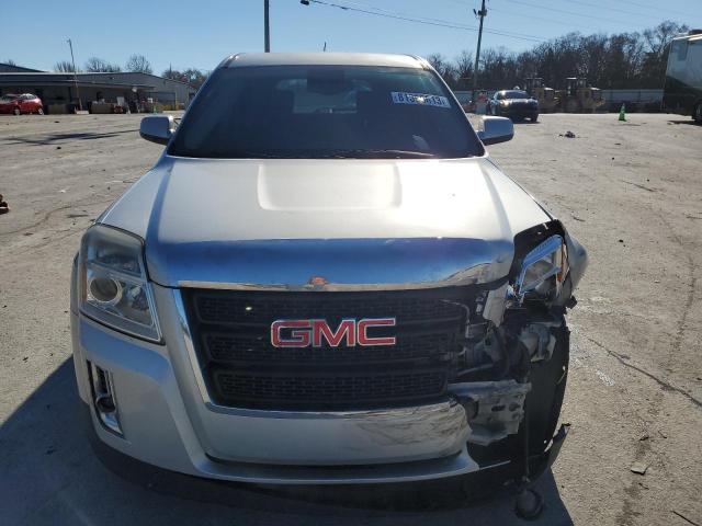 2GKALMEK0F6124626 - 2015 GMC TERRAIN SLE SILVER photo 5