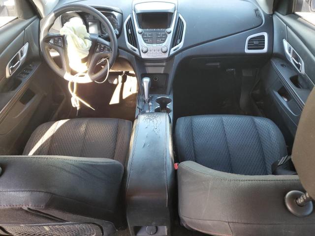 2GKALMEK0F6124626 - 2015 GMC TERRAIN SLE SILVER photo 8