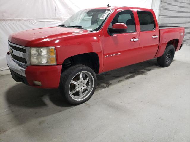 3GCEK13M67G507060 - 2007 CHEVROLET SILVERADO K1500 CREW CAB RED photo 1