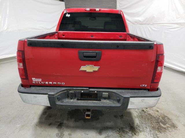 3GCEK13M67G507060 - 2007 CHEVROLET SILVERADO K1500 CREW CAB RED photo 6