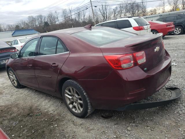 1G11C5SL4FF119507 - 2015 CHEVROLET MALIBU 1LT 栗色 照片 2