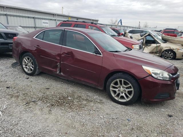 1G11C5SL4FF119507 - 2015 CHEVROLET MALIBU 1LT MAROON photo 4