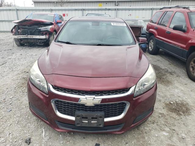 1G11C5SL4FF119507 - 2015 CHEVROLET MALIBU 1LT MAROON photo 5