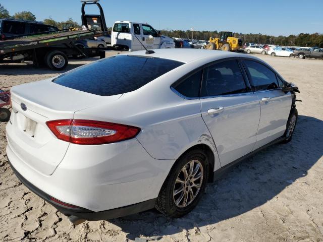 3FA6P0G71GR398506 - 2016 FORD FUSION S WHITE photo 3