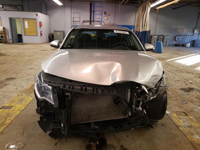 5XXGT4L36JG203929 - 2018 KIA OPTIMA LX SILVER photo 5