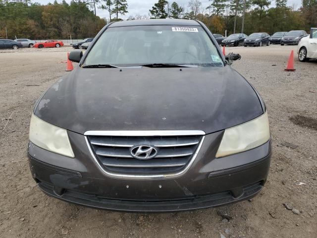 5NPET46C59H423081 - 2009 HYUNDAI SONATA GLS BLACK photo 5