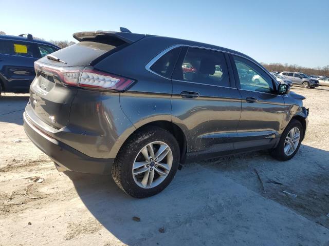 2FMPK4J85HBB19611 - 2017 FORD EDGE SEL GRAY photo 3