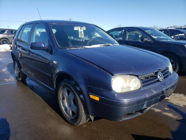 9BWGK61J424055474 - 2002 VOLKSWAGEN GOLF GLS BLUE photo 4