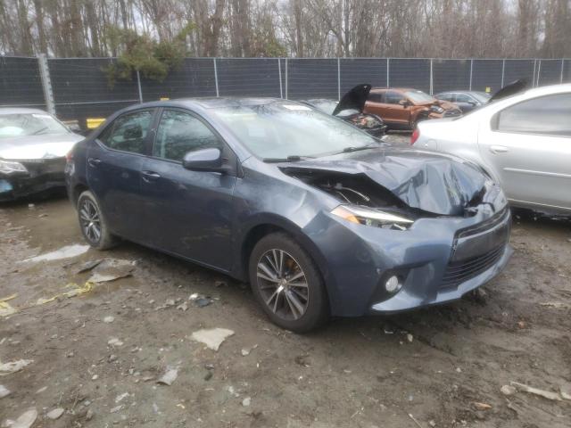 2T1BURHE8GC716744 - 2016 TOYOTA COROLLA L TEAL photo 4