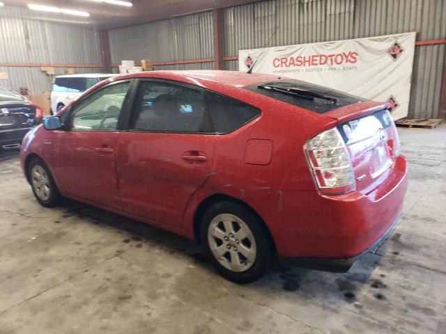 JTDKB20U367504222 - 2006 TOYOTA PRIUS RED photo 2