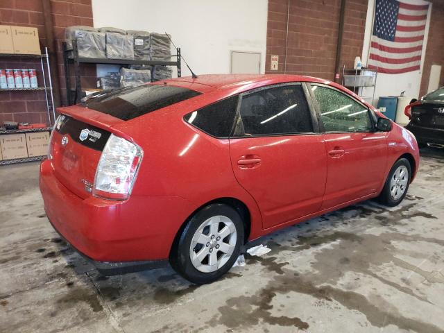 JTDKB20U367504222 - 2006 TOYOTA PRIUS RED photo 3