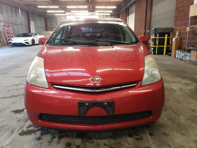 JTDKB20U367504222 - 2006 TOYOTA PRIUS RED photo 5