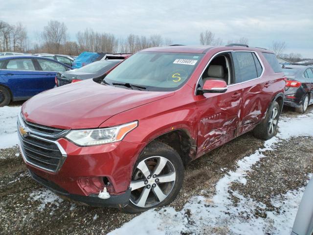 2018 CHEVROLET TRAVERSE LT, 