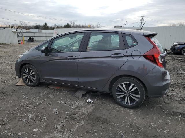 3HGGK5H87JM706060 - 2018 HONDA FIT EX GRAY photo 2