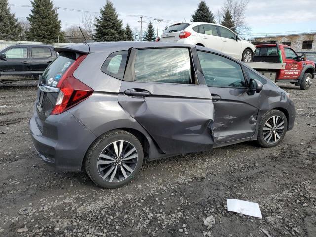 3HGGK5H87JM706060 - 2018 HONDA FIT EX GRAY photo 3