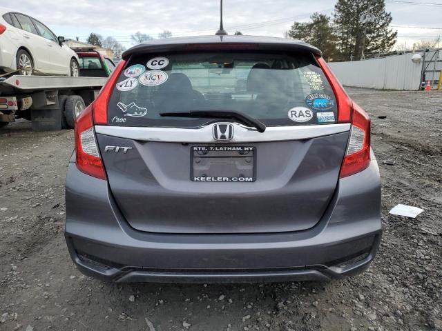 3HGGK5H87JM706060 - 2018 HONDA FIT EX GRAY photo 6