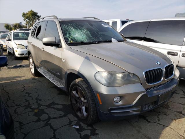 5UXFE43508L035589 - 2008 BMW X5 3.0I GOLD photo 4