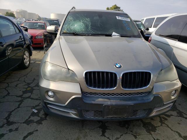 5UXFE43508L035589 - 2008 BMW X5 3.0I GOLD photo 5