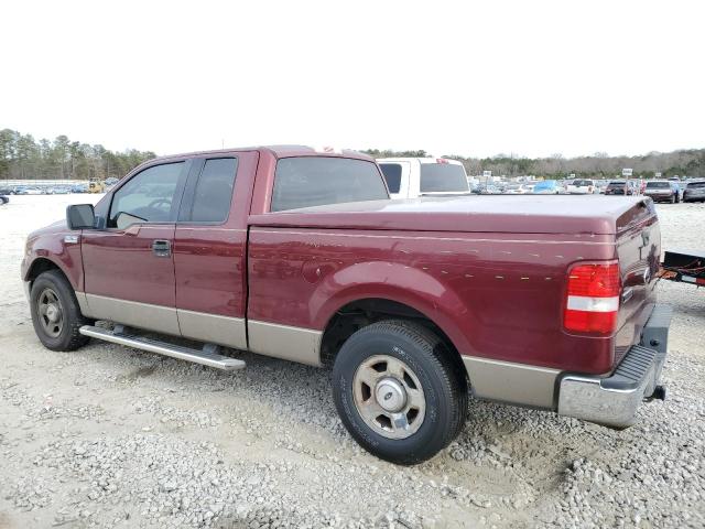 1FTRX12W34NC32515 - 2004 FORD F150 BURGUNDY photo 2