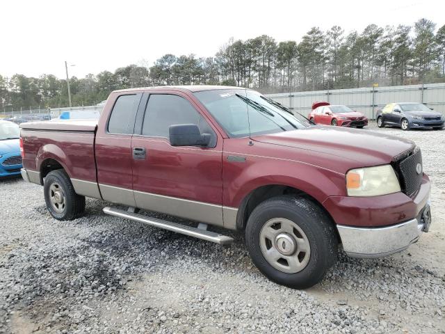 1FTRX12W34NC32515 - 2004 FORD F150 BURGUNDY photo 4