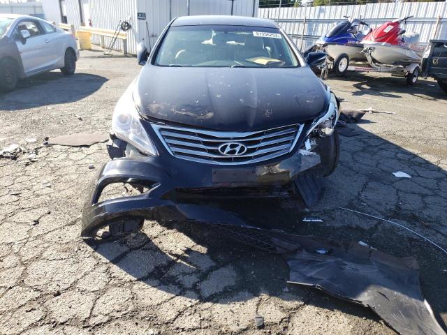 KMHFG4JGXEA347499 - 2014 HYUNDAI AZERA BLACK photo 5