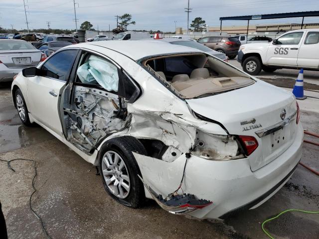 1N4AL3APXHC235997 - 2017 NISSAN ALTIMA 2.5 WHITE photo 2