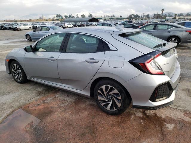 SHHFK7H25HU423512 - 2017 HONDA CIVIC LX SILVER photo 2