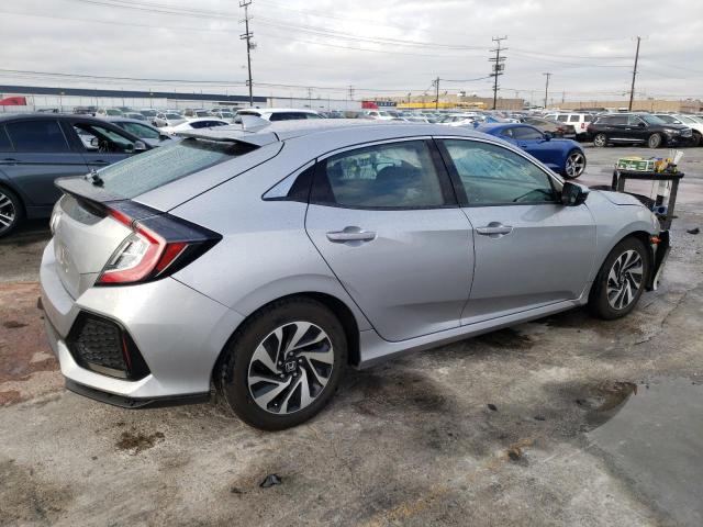 SHHFK7H25HU423512 - 2017 HONDA CIVIC LX SILVER photo 3