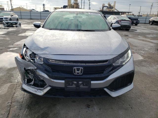 SHHFK7H25HU423512 - 2017 HONDA CIVIC LX SILVER photo 5