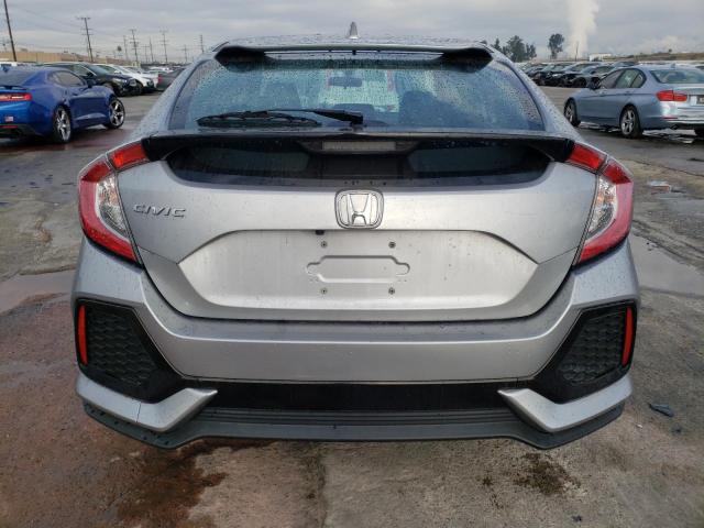 SHHFK7H25HU423512 - 2017 HONDA CIVIC LX SILVER photo 6