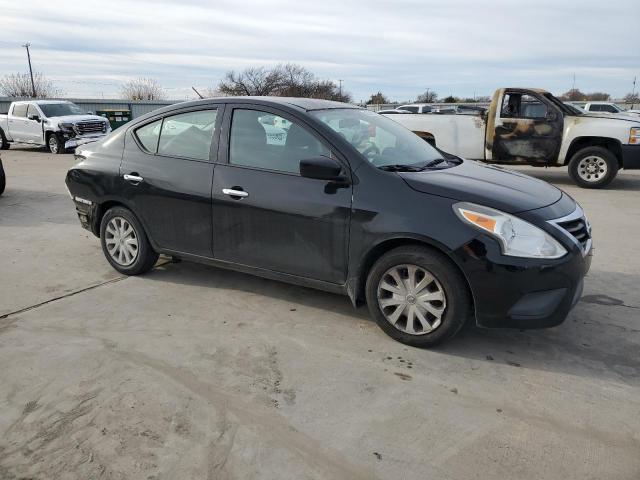 3N1CN7AP2GL870769 - 2016 NISSAN VERSA S BLACK photo 4