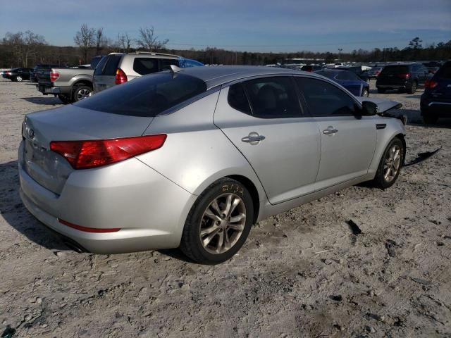 5XXGM4A78DG123765 - 2013 KIA OPTIMA LX SILVER photo 3